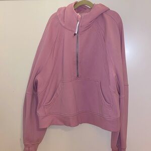 COPY - Mauve lululemon scuba hoodie